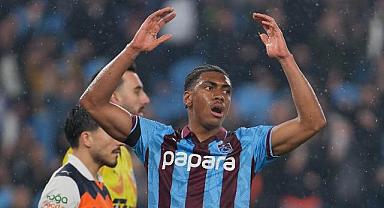 TRABZONSPOR, UZATMADA YIKILDI: 1-1