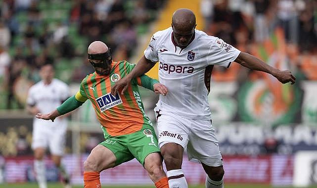 TRABZONSPOR ZİRVE YOLUNDA KRİTİK KAYIP: 1-1