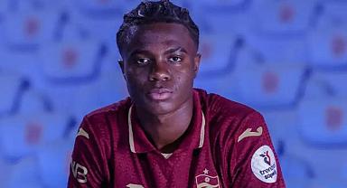 TRABZONSPORLU OULAI: “FUTBOLCU OLMASAYDIM MATEMATİKÇİ OLURDUM”