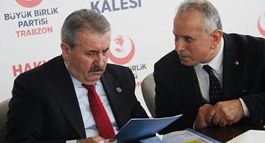  TTB BAŞKANI ERGAN’DAN BBP LİDERİ DESTİCİ’YE FINDIK RAPORU