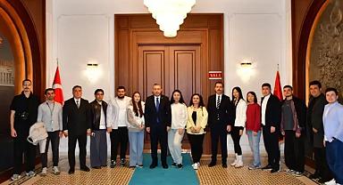  TURİZM HAFTASI’NDA 3 ÜLKEDEN HEYETLE KRİTİK GÖRÜŞME