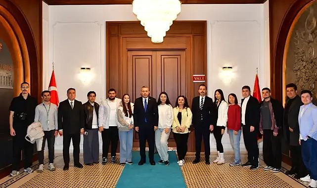  TURİZM HAFTASI’NDA 3 ÜLKEDEN HEYETLE KRİTİK GÖRÜŞME