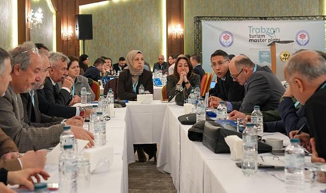 TURİZM MASTER PLANI İÇİN 150 UZMAN TRABZON’DA BULUŞTU