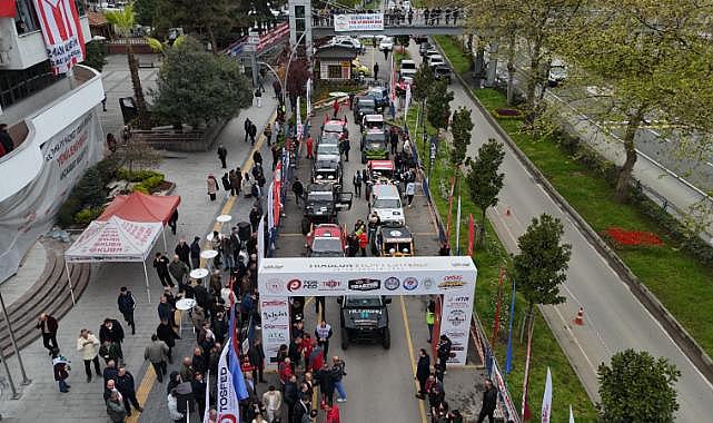 TÜRKİYE OFF-ROAD ŞAMPİYONASI TRABZON’DA BAŞLADI