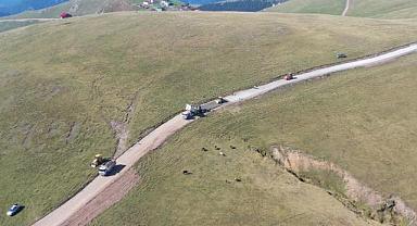 YAYLA YOLLARINDA SEFERBERLİK BAŞLIYOR