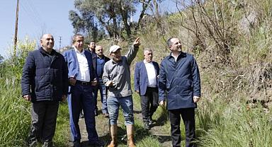 YENİMAHALLE MENGENDERE SOKAK’TA ALTYAPI ÇALIŞMALARI YERİNDE İNCELENDİ