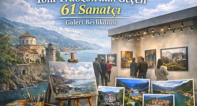 “YOLU TRABZON’DAN GEÇEN SANATÇILAR” SERGİSİ 11 NİSAN’DA GALERİ BEYLİKDÜZÜ’NDE AÇILIYOR