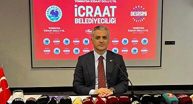 YOMRA’DA PROJELER VE MALİ TABLO AÇIKLANDI