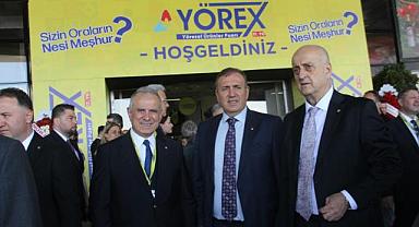 YÖREX'TE TRABZON ÜRÜNLERİ TANITILDI