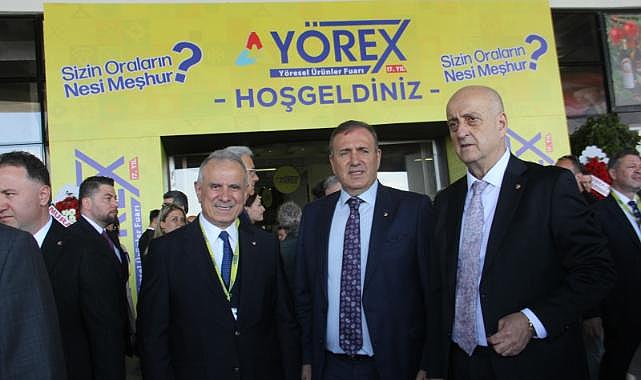 YÖREX'TE TRABZON ÜRÜNLERİ TANITILDI