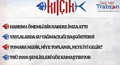 08.05.2026 KILÇIK