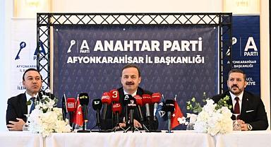 AĞIRALİOĞLU: “EĞİTİMSİZ KALKINAMAYIZ, ÜRETİMSİZ BAŞARAMAYIZ”