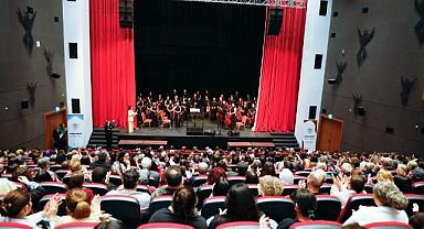 AKÇAABAT BELEDİYESİ ŞEHİR ORKESTRASI’NDAN KONSER