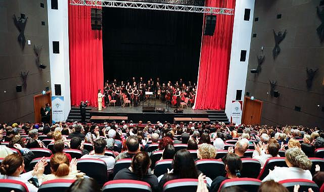 AKÇAABAT BELEDİYESİ ŞEHİR ORKESTRASI’NDAN KONSER
