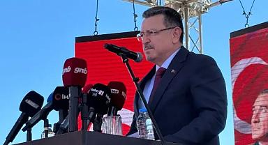 AKÇAABAT BELEDİYESİ YARI OLİMPİK YÜZME HAVUZU AÇILDI