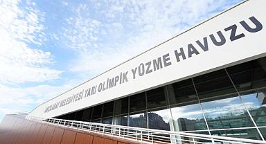 AKÇAABAT BELEDİYESİ YÜZME HAVUZUNDA REKOR KULLANIM