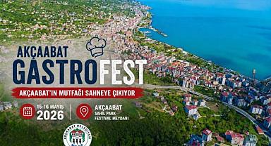 AKÇAABAT GASTROFEST İÇİN GERİ SAYIM BAŞLADI