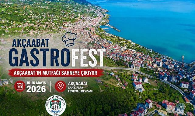 AKÇAABAT GASTROFEST İÇİN GERİ SAYIM BAŞLADI
