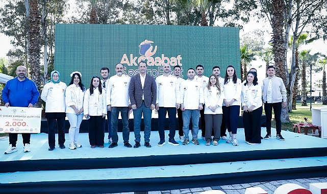 AKÇAABAT GASTROFEST SONA ERDİ
