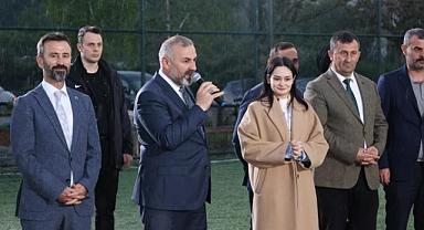 ARSİN’DE FUTBOL HEYECANI BAŞLADI