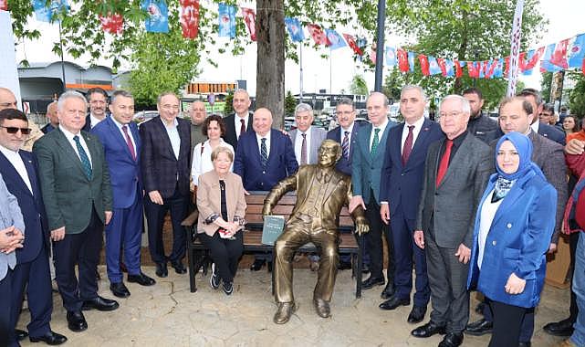 BAŞKAN GENÇ: AHMET ŞENER'İN HATIRASINI EBEDİYEN YAŞATACAĞIZ