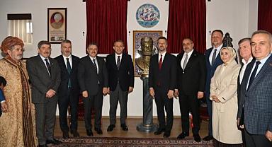 BAŞKAN GENÇ: “BÜYÜK BİR MİRASIN SAHİBİYİZ”
