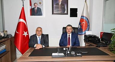 BAŞKAN GENÇ, MUHTARLARLA BAYRAMLAŞTI