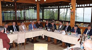 BAŞKAN GENÇ’TEN AYGÖREN VADİSİ’NDE ORTAK AKIL TOPLANTISI