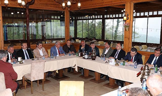 BAŞKAN GENÇ’TEN AYGÖREN VADİSİ’NDE ORTAK AKIL TOPLANTISI