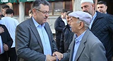 BAŞKAN GENÇ’TEN BAYRAMLAŞMAYA DAVET