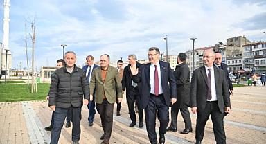 BAŞKAN GENÇ VATANDAŞLARIN TALEPLERİNİ DİNLEDİ