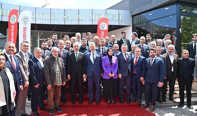 BAŞKAN GENÇ: VERDİĞİMİZ SÖZLERİ ADIM ADIM GERÇEKLEŞTİRİYORUZ