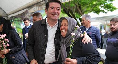 BAŞKAN KAYA, ANNELER GÜNÜ’NÜ KUTLADI