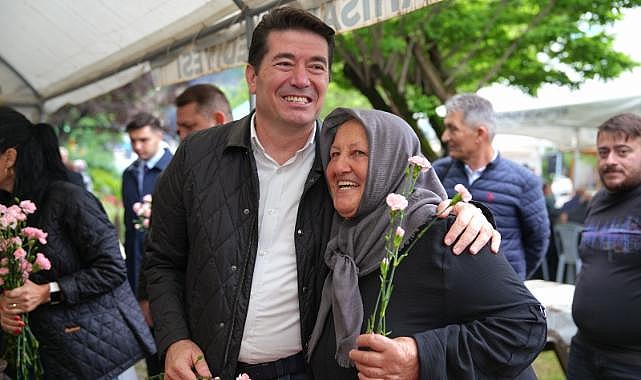 BAŞKAN KAYA, ANNELER GÜNÜ’NÜ KUTLADI
