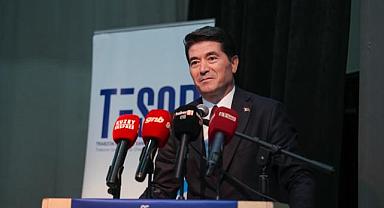 BAŞKAN KAYA, TESOB GENEL KURULUNA KATILDI