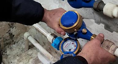 BÜYÜKŞEHİR, DAMGA SÜRESİ DOLAN SU SAYAÇLARINI YENİLİYOR