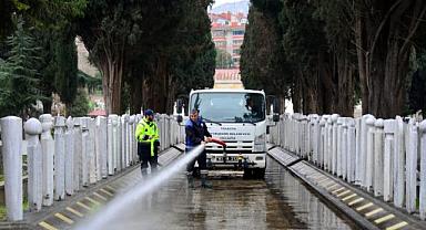 BÜYÜKŞEHİR’DEN BAYRAM TEMİZLİĞİ