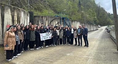BÜYÜKŞEHİR’DEN ÖĞRENCİLERE ATIK SU EĞİTİMİ