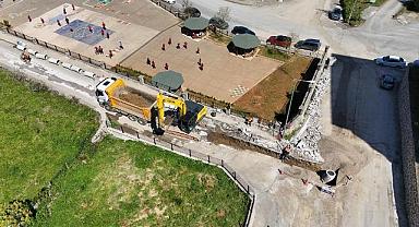 BÜYÜKŞEHİR’DEN ORTAHİSAR’DA ALTYAPI HAMLESİ