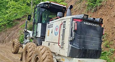 BÜYÜKŞEHİR’DEN SEL VE HEYELAN SEFERBERLİĞİ