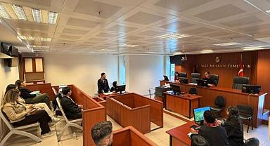 BÜYÜKŞEHİR’DEN TÜRKİYE’YE ÖRNEK “YARGI SİMÜLASYONU”