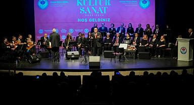 BÜYÜKŞEHİR KOROSUNDAN MÜZİK ZİYAFETİ