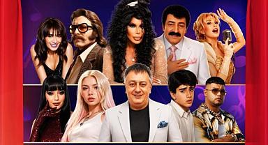 BÜYÜKŞEHİR ŞEHİR TİYATROSU’NDAN NOSTALJİ VE EĞLENCE DOLU YENİ GÖSTERİ