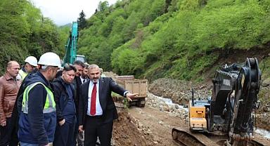 ÇARDAKLI GRUP YOLU’NDA ÇALIŞMALAR BAŞLADI