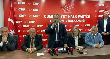 CHP TRABZON İL BAŞKANLIĞINDA KURBAN BAYRAMI BAYRAMLAŞMA PROGRAMI DÜZENLENDİ