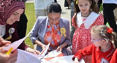 ÇİLEKLİ DÜŞLER KÖYÜ'NDE ENGELLİLER HAFTASI'NA ÖZEL ETKİNLİK YAPILDI