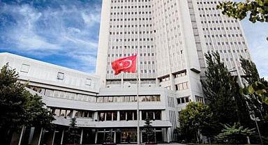 DIŞİŞLERİ’NDEN YUNANİSTAN’A “PONTUS” TEPKİSİ