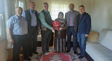 DUMLUPINAR ŞEHİDİ YUSUF EMİR’İN EMANETİ UNUTULMADI