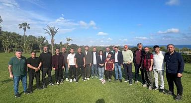 ERTUĞRUL DOĞAN, FİNAL ÖNCESİ TRABZON BASINIYLA BİR ARAYA GELDİ