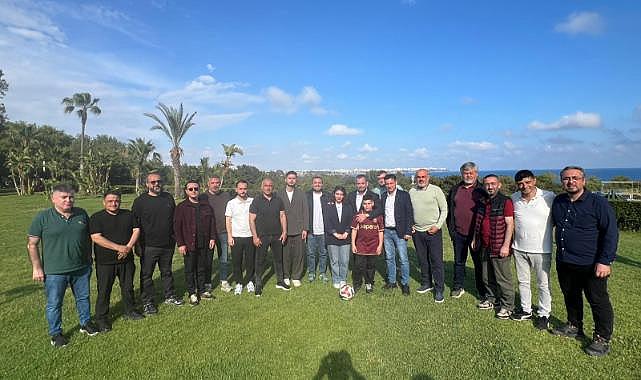 ERTUĞRUL DOĞAN, FİNAL ÖNCESİ TRABZON BASINIYLA BİR ARAYA GELDİ